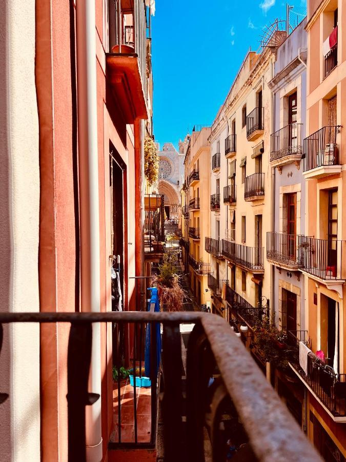 Appartement Encantador Apartamento Con Vistas A La Catedral! à Tarragone Extérieur photo